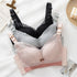 Lactation-feeding bra lace underwear