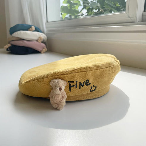 Autumn and winter cartoon cute baby beret 18.8-20.8 inches