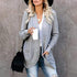 Large Pocket Sweater Cardigan