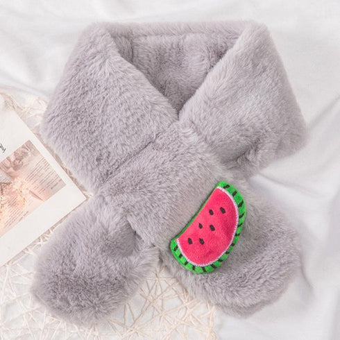 Children's Plush Scarf