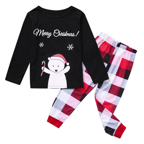 Fall/Winter Leisure Home Suit Christmas Parent Dress