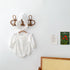 Foreign style bubble sleeve lotus collar fart jacket