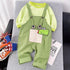 Children's Spring and Autumn Set Two-Piece Set