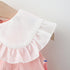 Summer Girls Dress New Sleeveless Lace Collar Cartoon Printed Children's Dress To Send Fox Bag