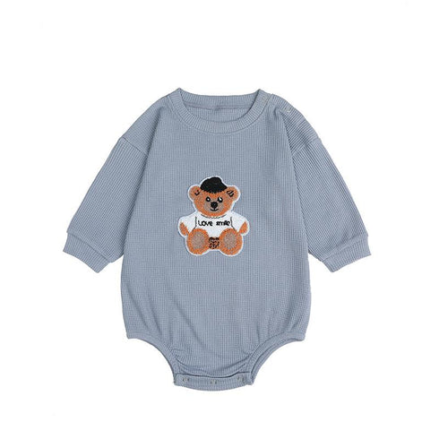 Fall/winter cotton baby jumpsuit