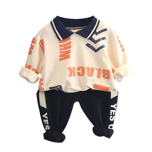 Boys' Spring and Autumn Dress Set