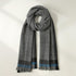 Warm Cashmere Scarf Long Fringed Shawl