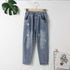 Spring And Autumn Children's Jeans Fashion Broken Pants