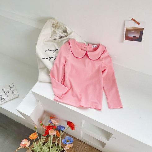 Girl's Long Sleeve Backing Shirt