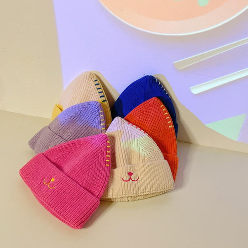 Children's Knitted Hat Circumference 18.9-20.5 inch