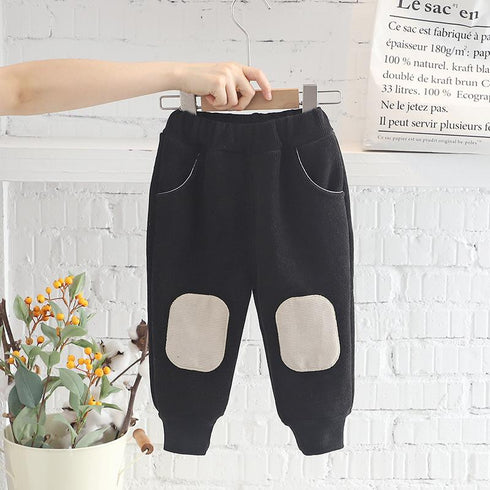 Children's Cashmere Pants Fall/Winter Casual Pants