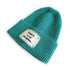 Cloth Logo Knitted Dome Cap
