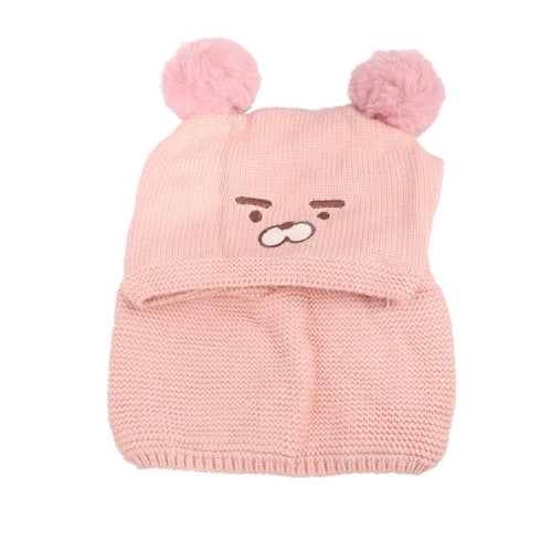 Fall/winter baby hat scarf Circumference 16.5-19.7inch(42-50cm)