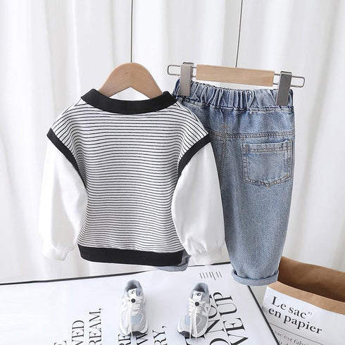 Boys' Spring and Autumn Suit