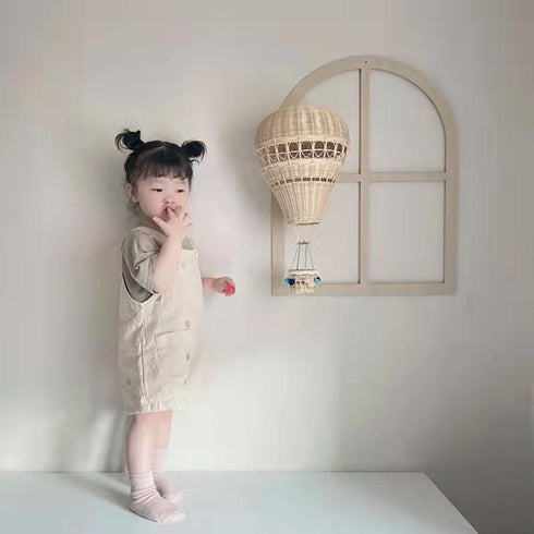 Children's Fashionable Suspender Pants