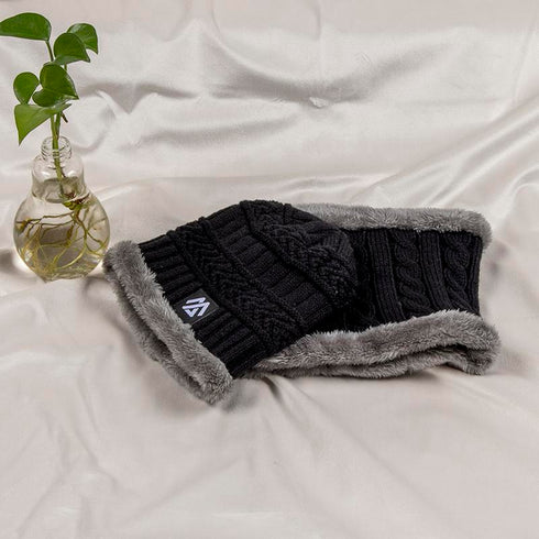 Children's Winter Hat and Neck Set