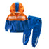 Children's Color Blocking Sports Two-piece Set