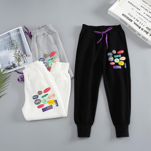 Spring and Autumn Children's Sports Pants