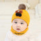Baby hat warm in autumn and winter Circumference 13.4-16.5 inch(34-42cm)