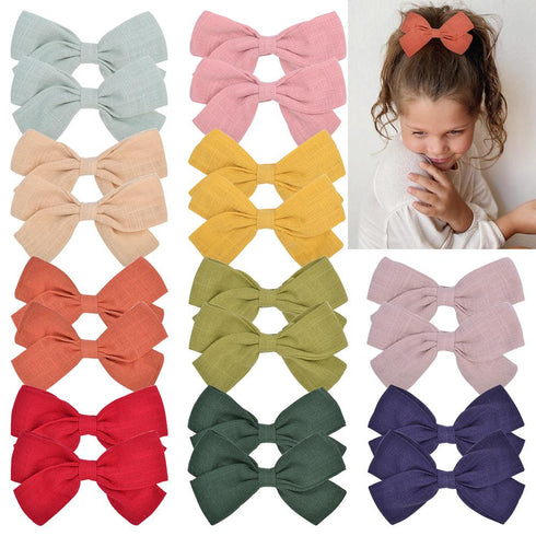 3.6 Inch Children's Bow Hairpin