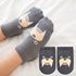 Baby cartoon cotton socks