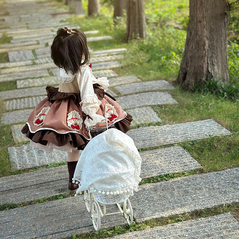 Festive New Year Dress Princess Dress Paggy Dress