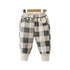 Children's Cashmere Pants Warm Cotton Pants for Autumn and Winter