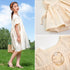 Cotton Dress Sweet Loose Princess Dress