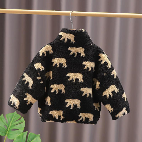 Winter boys thick warm coat