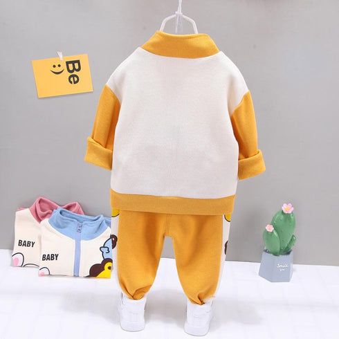 Spring and Autumn Boys' Suit