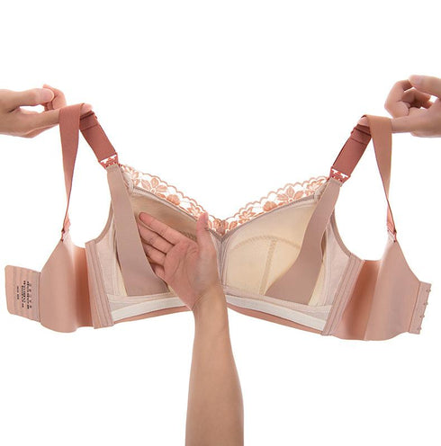 Breastfeeding bra