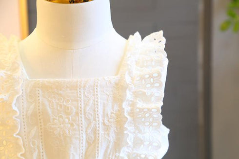 New girls skirt comfortable dress princess dress elegant gauze dress