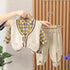 Spring and Autumn Boys Sweater Vest Set of Three