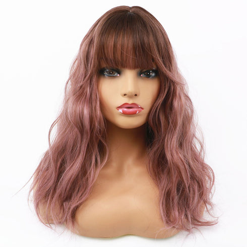 Long Wig Chemical Fiber Headgear