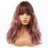 Long Wig Chemical Fiber Headgear