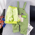 Children's Spring and Autumn Set Two-Piece Set