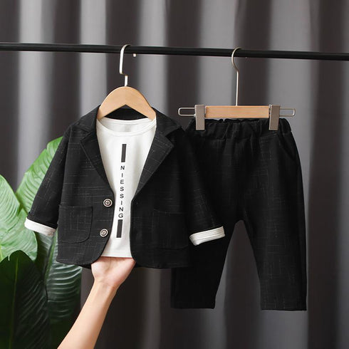 Children's Suit Three-Piece Set