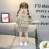 Girls Leopard Short Sleeve Shorts Two Piece Set