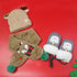 Children's Set of Christmas Scarf, Gloves and Beanie