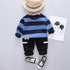 Spring and Autumn Boys Two-Piece Set