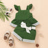 Girl's Sling Clothes Two-Piece Set