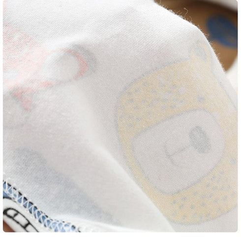 Summer New Baby Boy Short Sleeve T-shirt Boy Half Sleeve Cartoon Printed Jacket Cotton Comfortable