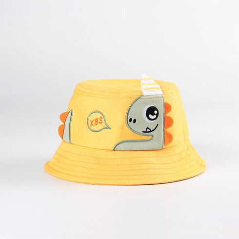 Baby's Spring/Summer Dinosaur Sun Hat,Circumference 19 in