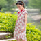 Summer Super Fairy Modified Cheongsam Dress