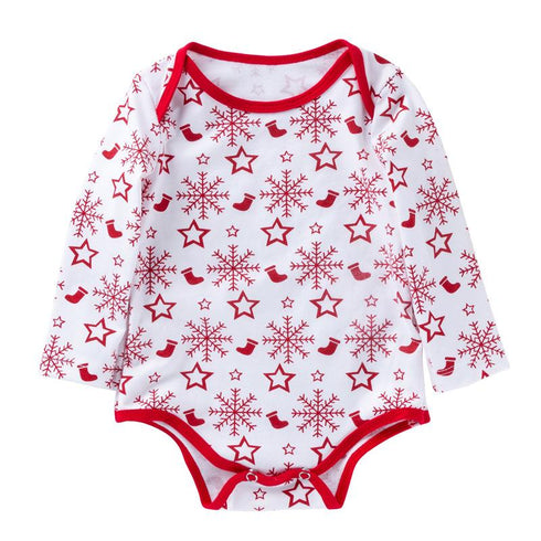 Halloween Christmas baby jumpsuit