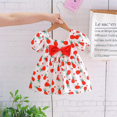Girls Bow Dress