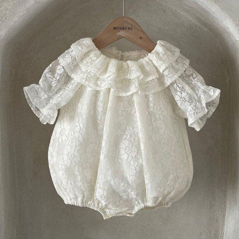 Lace Crawling Suit BABY BODYSUIT