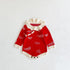 Baby's Knitted Sweater Siamese Wrap Fart Coat Crew