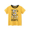Children's Alphanumeric Short Sleeve T-shirt