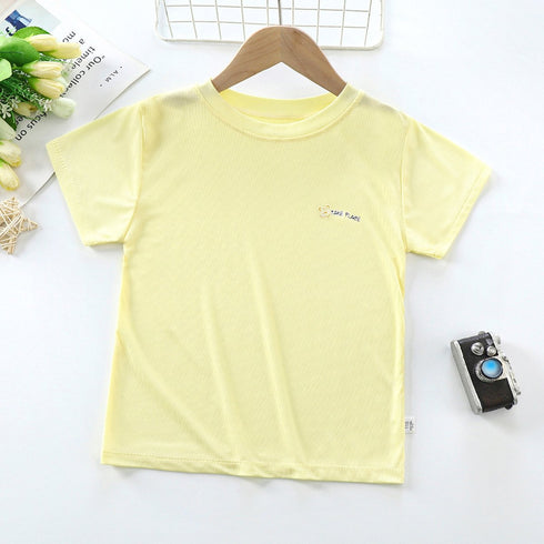 Summer Children's Ice Silk Top